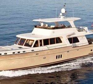 Vicem 97 Cruiser Yacht underway