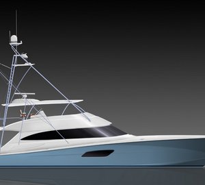 Viking 92 Convertible Yacht - Profile