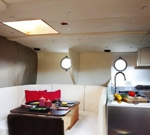 Vintage - Dining area and Galley