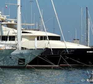 WAKU superyacht - Photo by Roberto Malfatti