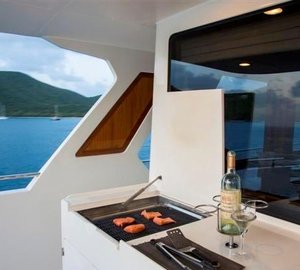 WATERSHED II -  Aft Deck BBQ