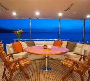 WATERSHED II -  Aft Deck