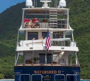 WATERSHED II -  Aft View