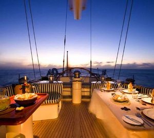 WHIRLWIND - Cockpit and Dining at Night