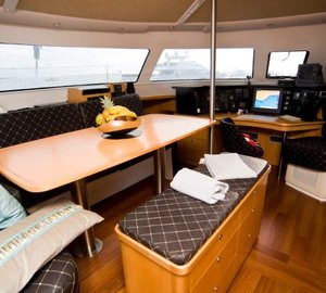 WHY NOT yacht - saloon