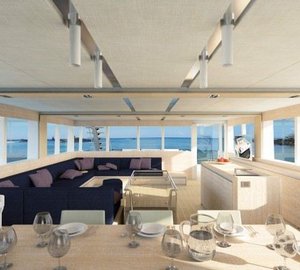 Wally Ace superyacht  - Saloon