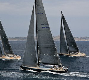 Wally Sailing yacht Highland Fling at Superyacht cup 2011