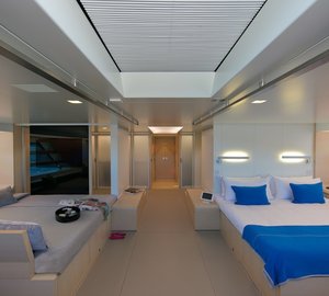 Wally50m Better Place - Owner suite - Photo Toni Meneguzzo