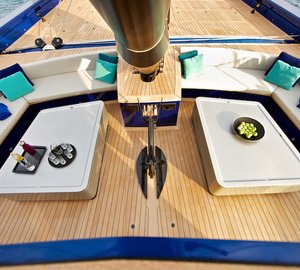 Wally50m Better Place - forward cockpit - Photo Toni Meneguzzo