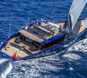 Wally50m luxury yacht Better Place - Photo Rolex-Carlo Borlenghi