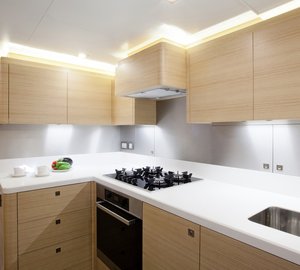 WallyCento superyacht Hamilton - Galley-001