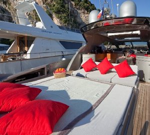 White Lotus - Aft Deck