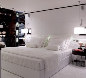 Why Worry superyacht - Cabin