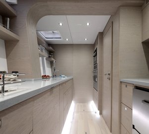 WildBerry Yacht - Galley