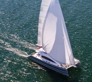 WindQuest Yacht under sail