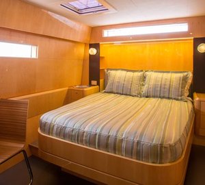 WindQuest superyacht - Cabin