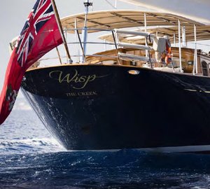 Wisp yacht - aft view - Photo by Carlo Baroncini