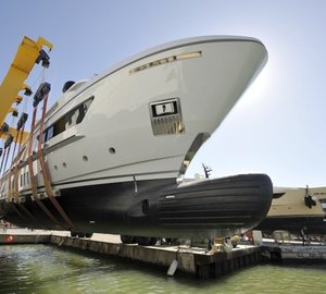 X during launch at Sanlorenzo