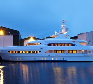 YN 16847 superyacht Project MARGARITA  - Photo credit to Dick Holthuis Photography