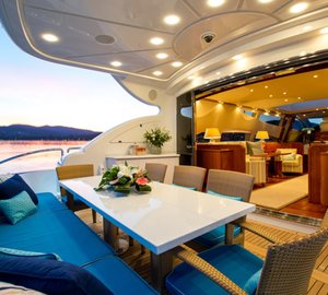 Yacht  KIDI ONE - Aft deck