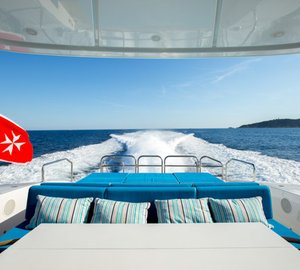 Yacht  KIDI ONE - Aft view