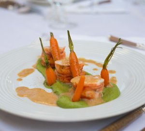 Yacht  KIDI ONE - Cuisine