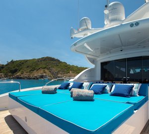 Yacht  KIDI ONE - Sunpads