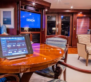 Yacht  REFLECTIONS - Games table