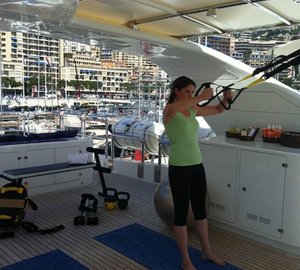 Yacht AFRICAN QUEEN -  Fitness on the Sundeck
