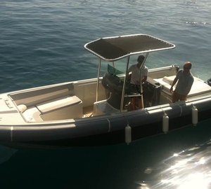 Yacht AFRICAN QUEEN -  Tender Expression 25ft