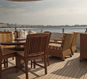 Yacht ALASKA -  Sundeck Seating