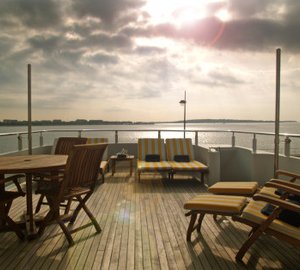 Yacht ALASKA -  Sundeck
