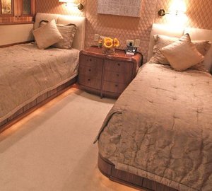 Yacht ALASKA -  Twin Cabin