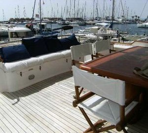 Yacht ALBATROSUN -  Aft Deck