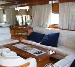 Yacht ALBATROSUN -  Salon Seating