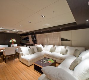 Yacht ALEMIA -  Salon