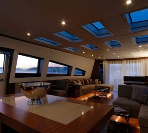 Yacht ALEON - Dining