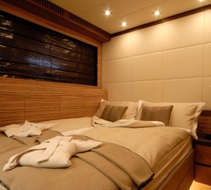 Yacht ALEON - Double Cabin