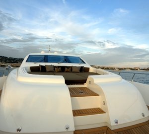 Yacht ALEON - Foredeck