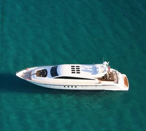Yacht ALEON - From Above