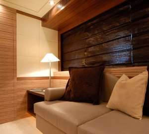 Yacht ALEON - Master Cabin Seating