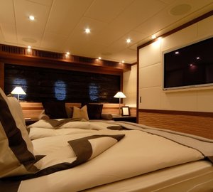 Yacht ALEON - Master Cabin