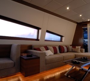 Yacht ALEON - Salon Seating