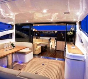Yacht ALGANDRA -  Aft Deck