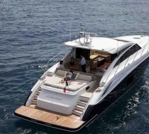 Yacht ALGANDRA -  Aft View