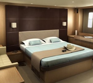 Yacht ALGANDRA -  Master Cabin
