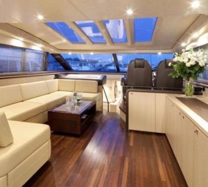 Yacht ALGANDRA -  Salon