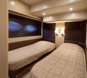 Yacht ALGANDRA -  Twin Cabin