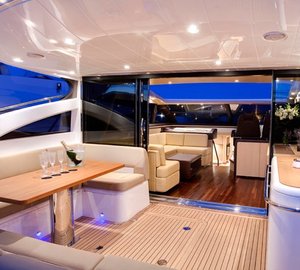 Yacht ALGANDRA -  View Forward