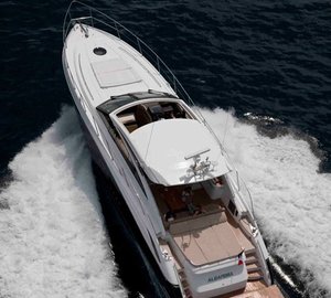 Yacht ALGANDRA -  View from Above